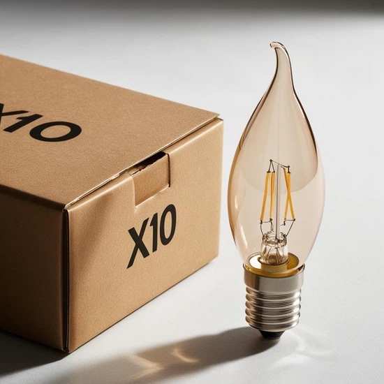 Żarówka LED Świeczka Dekoracyjna E14_3